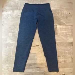 BuffBunny Baked Blue BBL Seamless Leggings in size USWXL